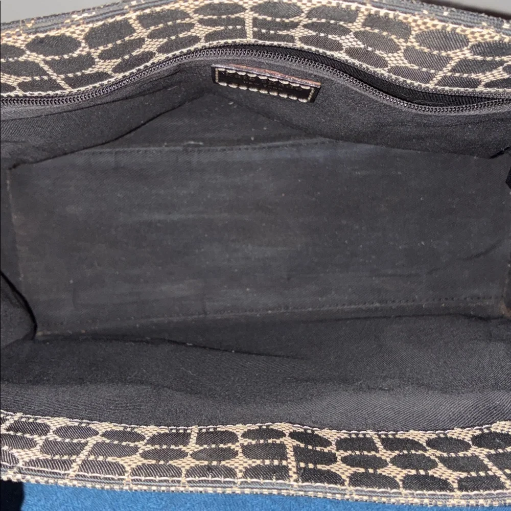 Vintage Kate Spade Sam Dot Noel Tote